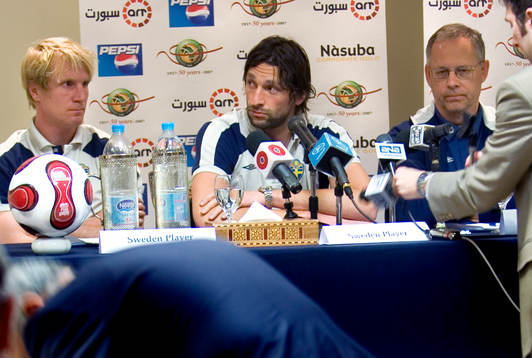 Petter Hansson, Rami Shaaban, målvakt