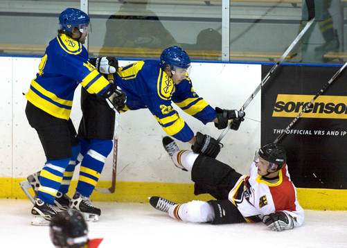 Dövsport, Deaflympics, Ishockey Tyskland -  Sverige.