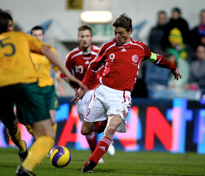 Jon-Dahl Tomasson, Danmark