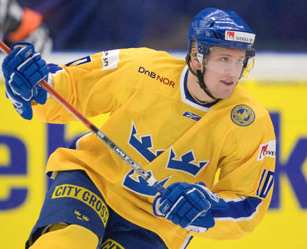 Patric Hörnqvist, Sverige