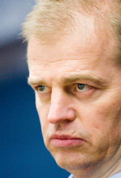 Bengt-Åke Gustafsson, förbundskapten, Sverige