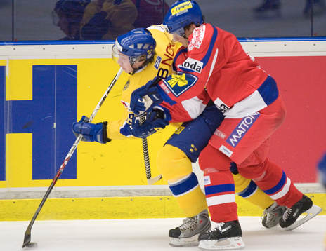 Nicklas Bäckström, Sverige