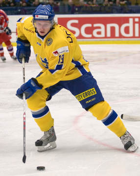 Nicklas Bäckström, Sverige