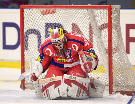 Jiri Trvaj, målvakt, Tjeckien