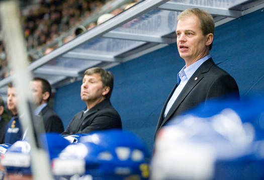 Bengt-Åke Gustafsson, förbundskapten, Sverige