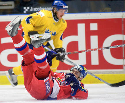 Jan Sandström har fått en tjeck på fall