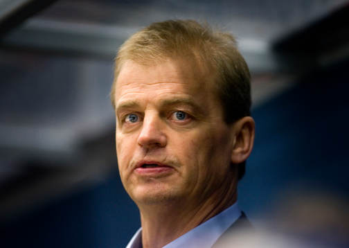 Bengt-Åke Gustafsson, förbundskapten