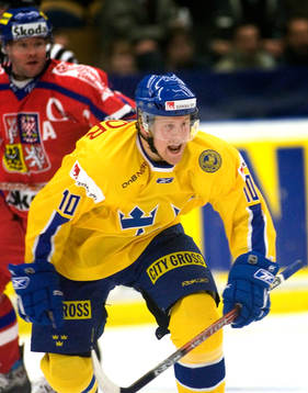 Patric Hörnqvist, Sverige