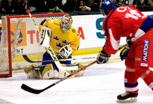 Joel Gistedt, målvakt, Sverige