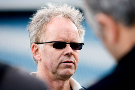 Anders Valentin , landslagets läkare