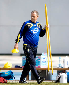 Lars Lagerbäck, förbundskapten