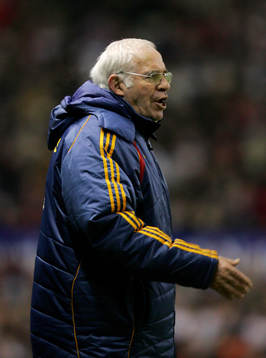 Luis Aragones, förbundskapten