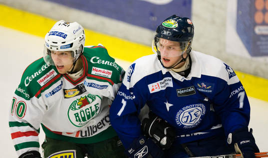 Fredrik Vestberg och Niclas Andersén