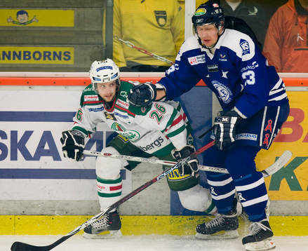 Jacob Johansson och Mike Siklenka
