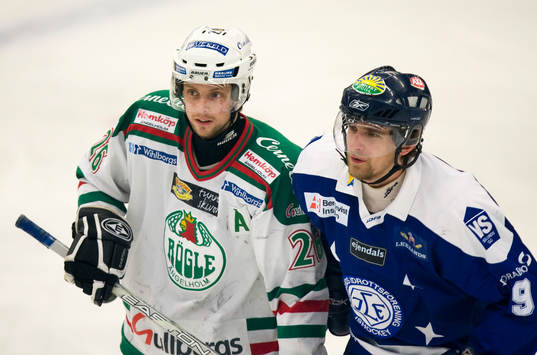 Jacob Johansson och Johan Hägglund