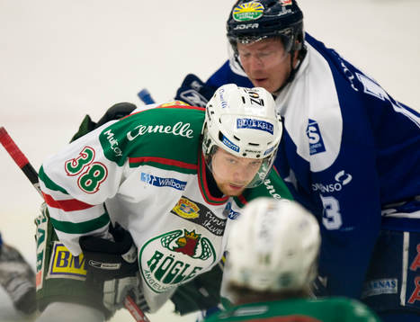Tomas Wallgren och Morten Green