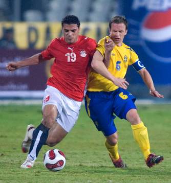 Tobias LInderot, Sverige, Zaki Amr, Egypten