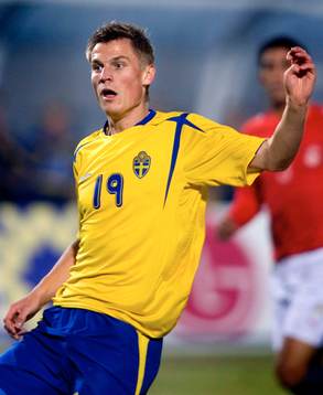 Fotboll, Landslag, Landskamp, Sverige - Egypten