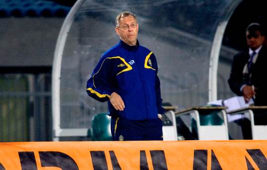 Fotboll, Landslag, Landskamp, Sverige - Egypten