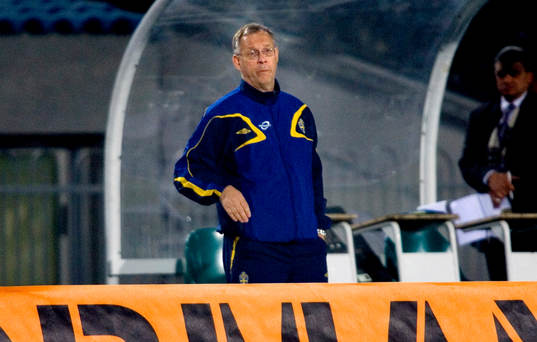 LArs Lagerbäck, förbundskapten