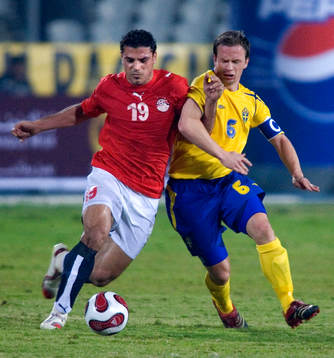 Tobias Linderoth, Sverige, Zaki Amr, Egypten