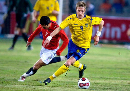 Christian Wilhelmsson, Sverige, Ahmed Fathi, Egypten