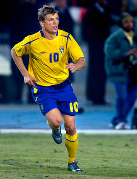 Marcus Allbäck, Sverige