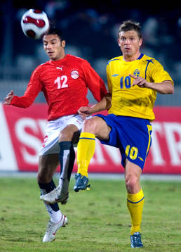 Omar Gamal, Egypten, Marcus Allbäck, Sverige