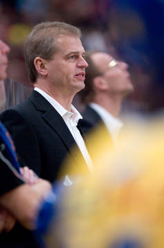 Bengt-Åke Gustafsson, förbundskapten