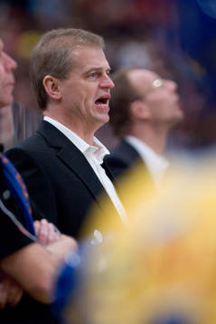 Bengt-Åke Gustafsson, förbundskapten
