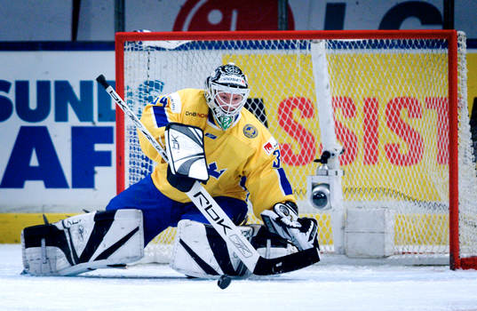 Daniel Henriksson, Målvakt