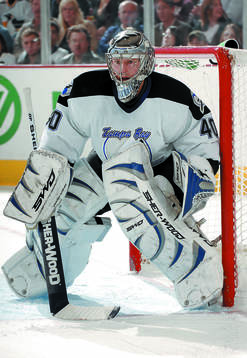 Johan Holmqvist, målvakt, Tampa Bay