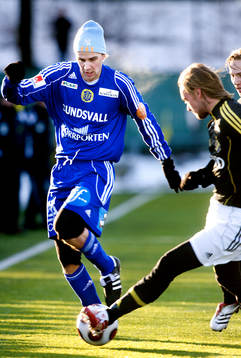 Johan Melander, Sundsvall