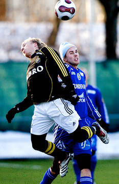 Johan Melander, Sundsvall och Pierre Bengtsson, AIK