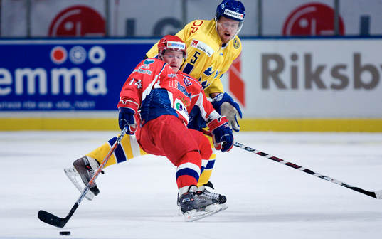 Sergey Mozyakin, Ryssland och Daniel Fernholm, Sverige
