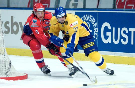 Fredrik Bremberg, Sverige och Ilya Nikulin, Ryssland