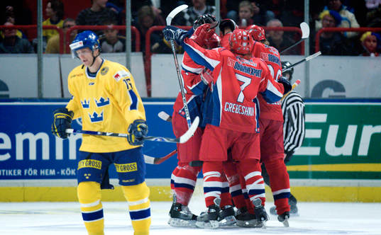 Jubel i Ryssland