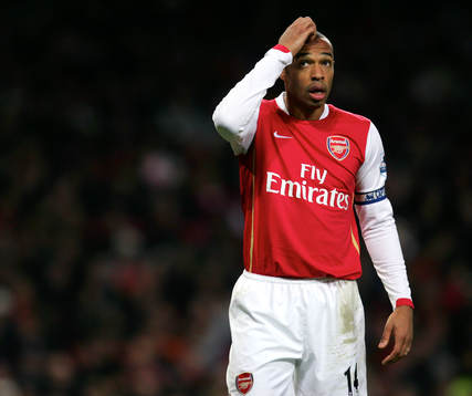 Thierry Henry, Arsenal