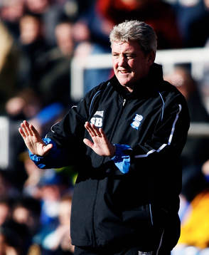 Steve Bruce, tränare, Birmingham