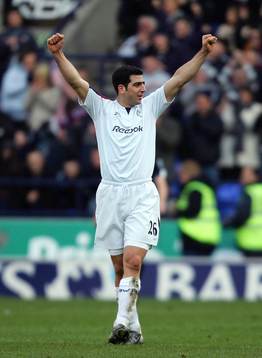 Tal Ben Haim, Bolton, jubel, målgest