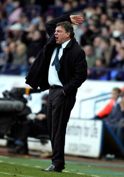 Sam Allardyce, tränare, Bolton
