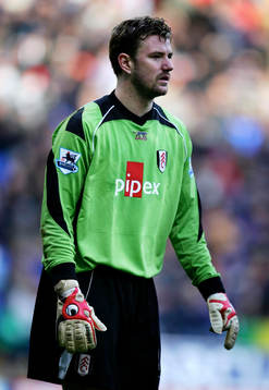 Jan Lastuvka, målvakt, Fulham