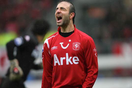 Fotboll, Holländsk liga, Twente - Feyenoord
