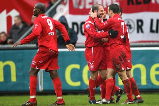 Fotboll, Holländsk liga, Twente - Feyenoord