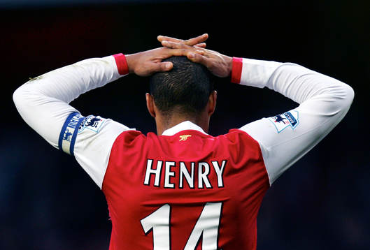 Thierry Henry, Arsenal, depp, kapten