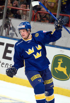 : Tony Mårtensson, Sverige jubel