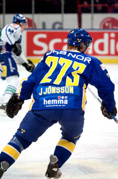 Jörgen Jönsson, Sverige med 273 på ryggen för antal