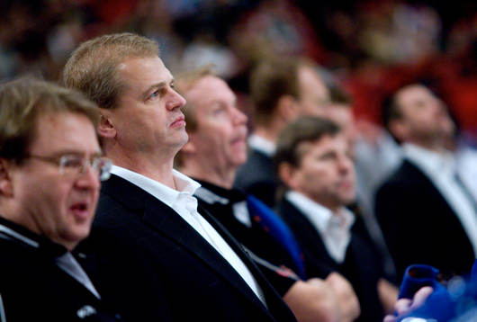 Bengt-Åke Gustafsson, Förbundskapten