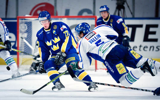 Jörgen Jönsson, Sverige och Ari Vallin, Sverige