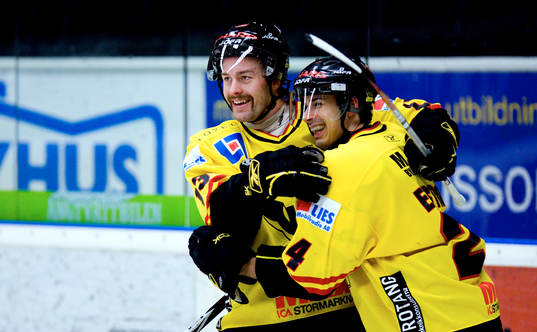 Rasmus Olheden och Henric Björkman, Västerås jubel